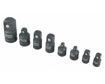 8pc Impact Converter Socket Set